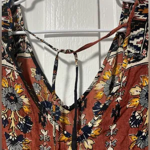 NWT Billabong Isle of the Heart long sleeve romper size medium thumbnail 4