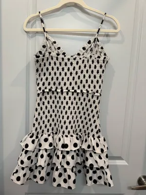 Lovers + Friends polka dot dress thumbnail 2
