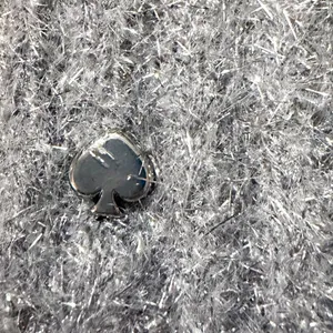 Kate Spade New York Heather Grey Silver Tinsel Knit Beanie Winer Hat OS NWT thumbnail 3