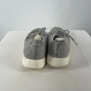 Allbirds Wool Runners Sneakers in Dapple Grey (Cream Sole)‎ Size 10 thumbnail 5
