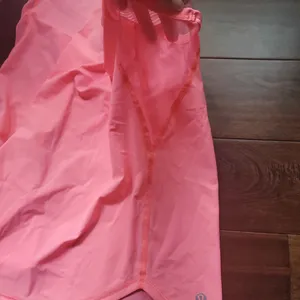 Lululemon athletica lightweight orange tank size 8 thumbnail 4