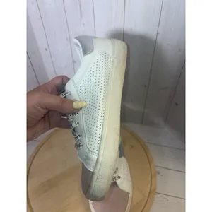 Vintage Havana Gadol Vintage Sneakers White Blush Leather, Size 6 thumbnail 9