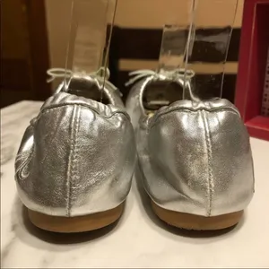 Sam Edelman Felicia Silver Ballet Flats Size 4 thumbnail 6