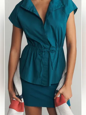 Anthropologie Sundry Sporty Twofer Mini Dress thumbnail 3