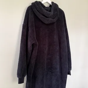UGG Winola Full Body Hoodie in Black Women’s Size Medium Large thumbnail 8
