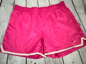 Nike - shorts - womens - pink thumbnail 1