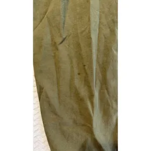 Eileen Fisher Olive Green Organic Cotton Hemp Straight Leg Utility Pants Size 2 thumbnail 4