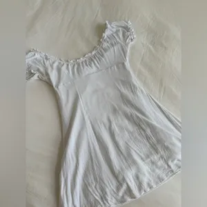 PacSun White Off-Shoulder Mini Dress thumbnail 6