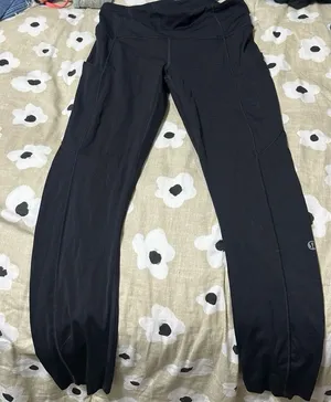 Lululemon black leggings thumbnail 1