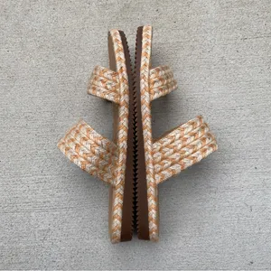 Lucky Brand Decime Espadrille Braided Jute Sandals size 8.5 thumbnail 2