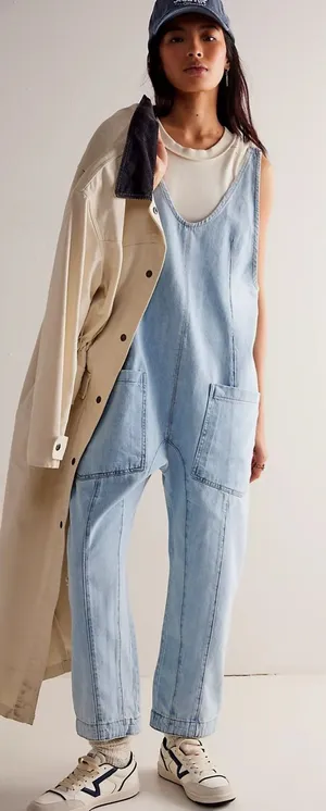 Free people High Roller Jumpsuit thumbnail 1