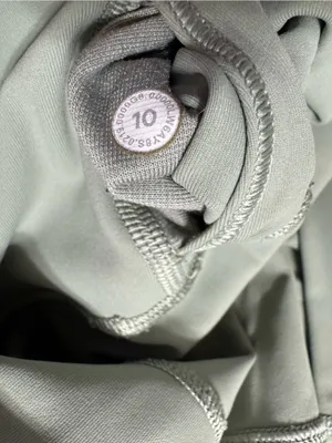 Lululemon Align Crop High-Rise Leggings in Sage Green Size 10 thumbnail 3