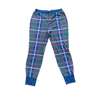Sonoma Goods Pajama Set XXL Top Pants Green Plaid Thermal Check 2-pc Women's thumbnail 4