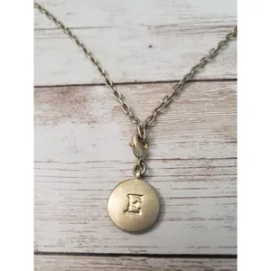Lia Sophia Necklace with E Initial thumbnail 2