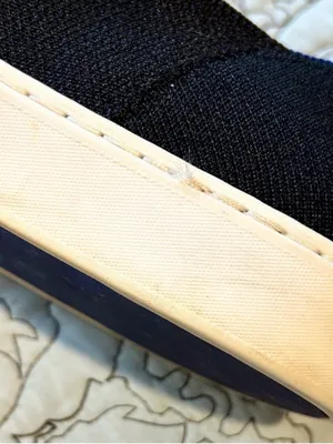 💥ROTHY’S The Original Slip On Sneaker Navy Knit Eco Friendly Women’s Sz 10💛 thumbnail 12