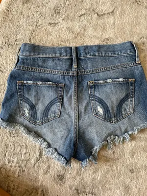 Hollister Jean Shorts Denim High-Rise thumbnail 3