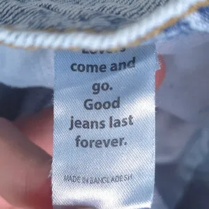 PacSun High‎ Rise Straight Jeans Women 30x27 Blue Button Fly Raw Hem 90s Mom thumbnail 9