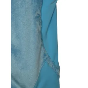 Peter‎ Millar Full Zip Fleece Vest Womens M Blue Sea Island Golf Warmth Hybrid thumbnail 9