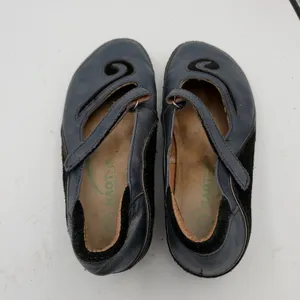 Naot Matai Women Navy Blue Leather Suede Swirl Mary Jane Comfort Shoes 38 7-7.5 thumbnail 6