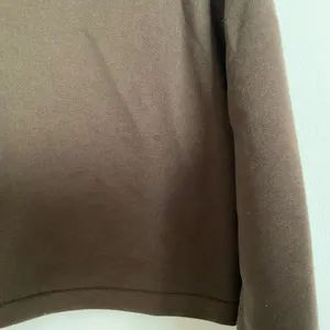 Alo Yoga Cropped Serenity Coverup Expresso S thumbnail 3