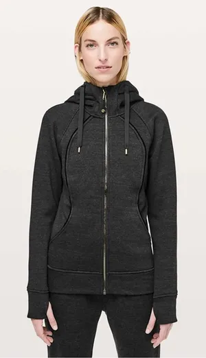 Lululemon Plush Full Zip‎ Scuba Hoodie Size 2 thumbnail 1