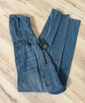 wild fable Blue Denim Utility Jumpsuit thumbnail 1