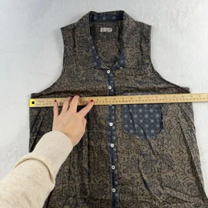 Intimately Free People S‎ Make My Day Tunic Top Sleep Lounge Shirt Lightweight thumbnail 8