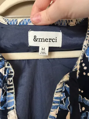 &Merci Top Boutique size medium  thumbnail 2