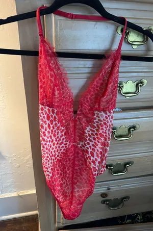 Victoria’s Secret Lace Bodysuit  thumbnail 1