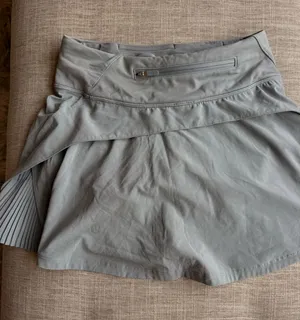 Light Grey Lululemon Skirt  thumbnail 1
