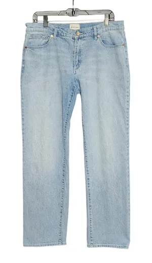 Abrand Jeans A '99 Low Straight Women Light Wash Denim Classic Y2K Jeans‎ 32/14 thumbnail 1
