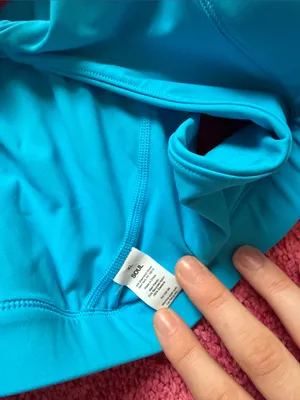New York branded podium bra from soul cycle thumbnail 2