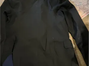 Reformation Classic Black Single-Button Women's Blazer Coat thumbnail 14
