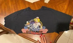 Mel’s Drive In Cropped Top Size L thumbnail 2