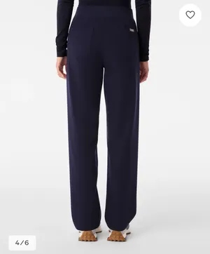 FIGS Livingston Scrub Pants Navy thumbnail 3