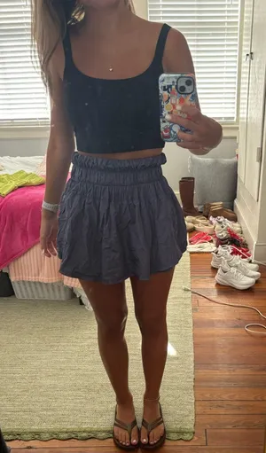 Free People Movement Skort thumbnail 1