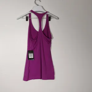 NWT Nike Workout Tank Top Size XS Purple thumbnail 5