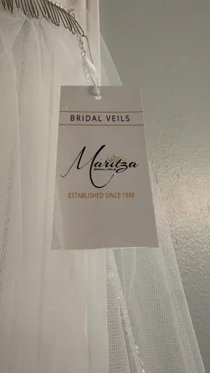 Maritza Bridal Veil Style 400C thumbnail 2