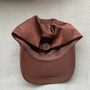 Alo Yoga Satin Off-Duty Cap Brownstone thumbnail 4
