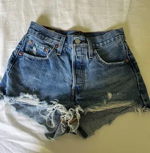 Levi’s 501 Shorts Dark Wash thumbnail 1