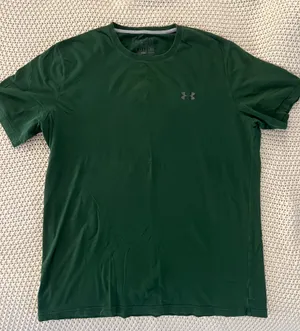 Green Under Armour Shirt thumbnail 1