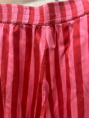 Damson Madder Joni Stripe Pants Pink Size 10 thumbnail 4