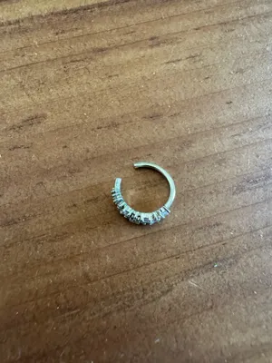 Ear Cuff Gold thumbnail 2