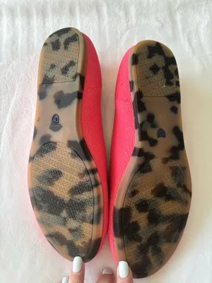 Rothy's Flats Round Toe Coral thumbnail 8