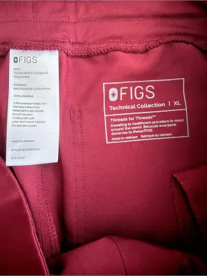 FIGS Yola High-Rise Slim Scrub Pant XL thumbnail 4