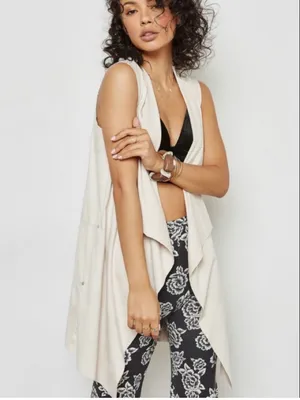 Forever 21 Suede-like Vest thumbnail 2