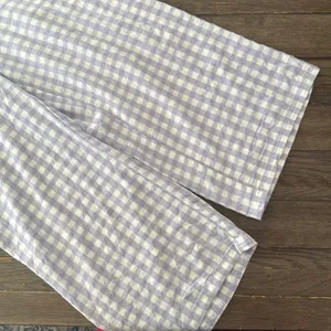 Urban Outfitters Emerson Gingham Ruffle Jumpsuit thumbnail 9
