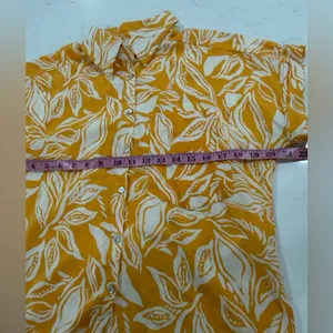 Panama Jack Women's Mustard and White blouse y pants thumbnail 6