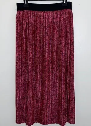 Metro Wear Pink and Black Skirt thumbnail 1