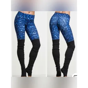 NWT new blue black ALO yoga goddess legging xxs xs women’s thumbnail 2